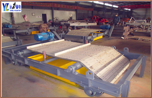 鎧裝自卸式永磁除鐵器四川運行穩定