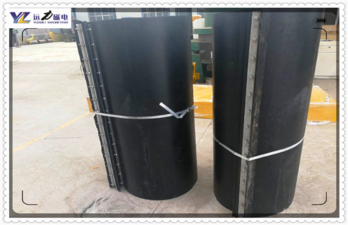 砂廠原料皮帶如何加，除鐵器廠家供應四川皮帶式除鐵器