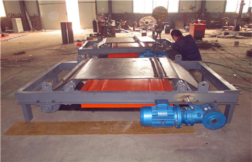 云南自卸帶式永磁除鐵器