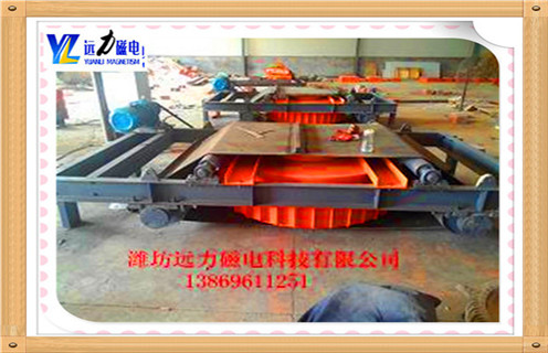 廣西RCDF電磁油冷自卸式除鐵器