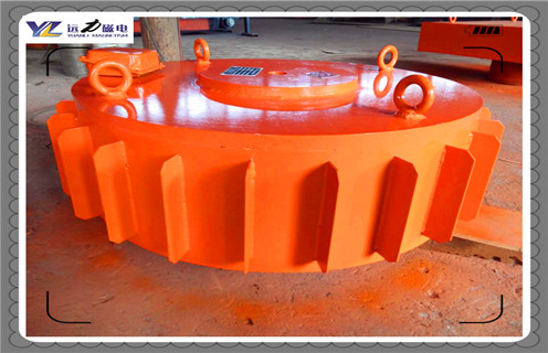 杭州盤式電磁除鐵器型號