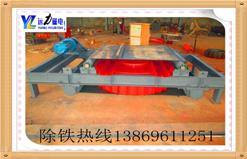 甘肅電磁自卸式除鐵器設計