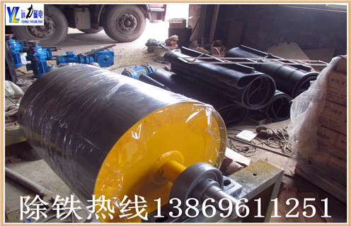 動力滾筒改向滾筒建筑垃圾配套永磁滾筒 動力滾筒改向滾筒建筑垃圾配套永磁滾筒