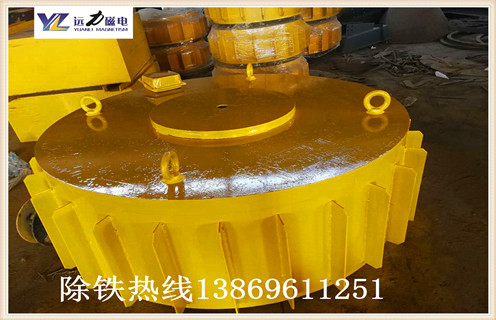 自動電磁除鐵器磁場強度在各個行業(yè)中多少合適 自動電磁除鐵器磁場強度在各個行業(yè)中多少合適