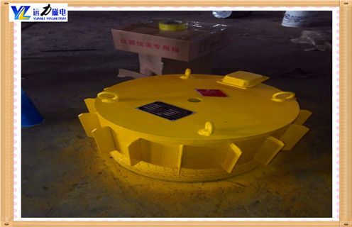 盤式自冷電磁除鐵器的那些產品小優點 盤式自冷電磁除鐵器的那些產品小優點