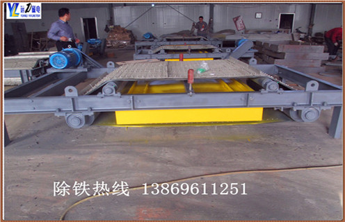 永磁自卸式除鐵器提高如何工作效率，日常保養很重要
