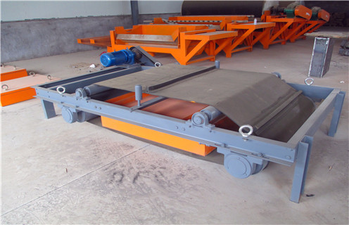 自動卸鐵式除鐵器自身的帶速 自動卸鐵式除鐵器自身的帶速