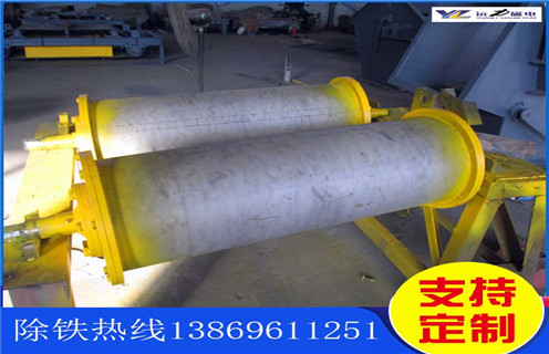 永磁磁力滾筒結構圖 永磁磁力滾筒結構圖