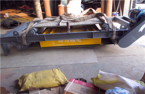 永磁自卸式除鐵器磁場強度大小 永磁自卸式除鐵器磁場強度大小