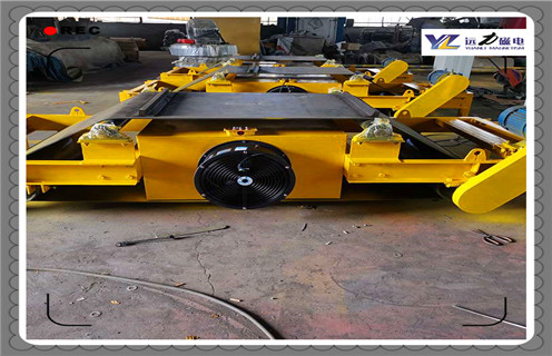 風冷式懸掛電磁除鐵器 風冷式懸掛電磁除鐵器