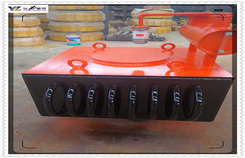 懸掛式油冷電磁除鐵器輕便除鐵效果更好 懸掛式油冷電磁除鐵器輕便除鐵效果更好