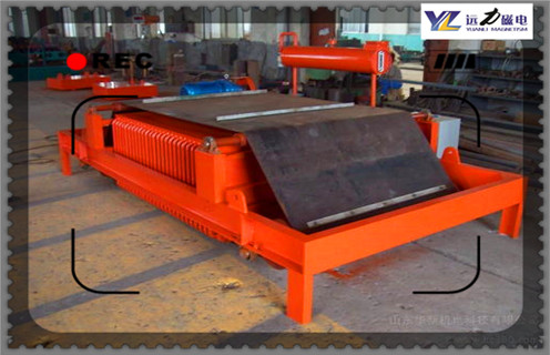 懸掛式油冷電磁除鐵器輕便除鐵效果更好 懸掛式油冷電磁除鐵器輕便除鐵效果更好