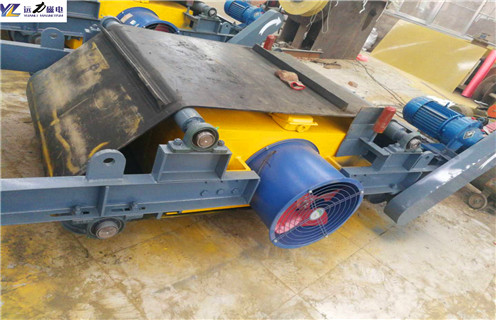 電磁除鐵器，電磁風(fēng)冷式除鐵器，電磁風(fēng)冷式懸掛除鐵器有什么優(yōu)點(diǎn)嗎