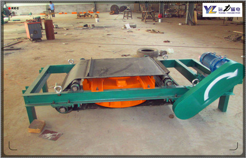 除鐵器，皮帶除鐵器，皮帶除鐵器如何安裝才能節能降耗