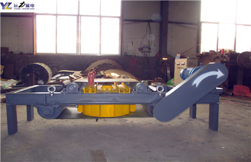 除鐵器，皮帶除鐵器，遼寧生產(chǎn)皮帶除鐵器廠家