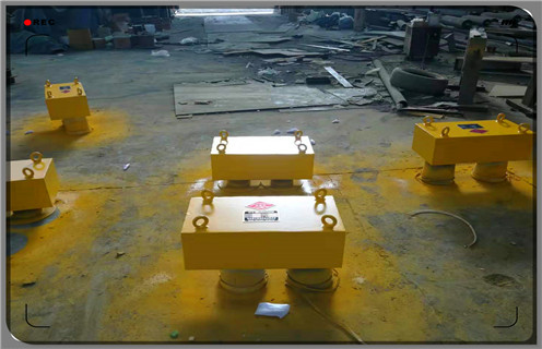 永磁除鐵器，懸掛式永磁除鐵器，廣東懸掛式永磁除鐵器