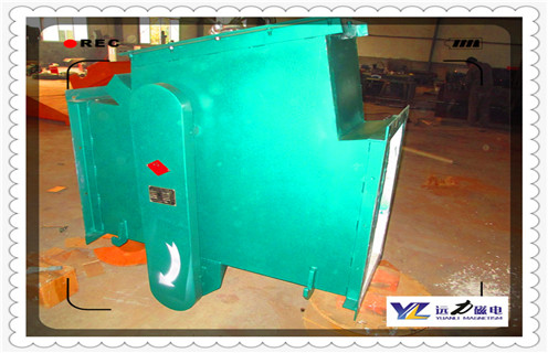 管道除鐵器，自卸式管道除鐵器，河南自卸式管道除鐵器_內部構造結構圖_河南自卸式管道除鐵器工作原理_安裝方式