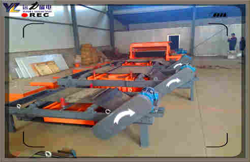 帶式電磁除鐵器，唐山帶式電磁除鐵器廠家_國家標準_唐山帶式電磁除鐵器廠家配件_型號及工作視頻