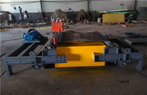 永磁自卸式除鐵器，河南RCYB-10永磁自卸除鐵器_技術參數_河南RCYB-10永磁自卸除鐵器磁塊安裝方式_如何換帶 