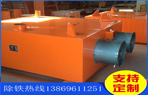 風冷電磁除鐵器，云南RCDA-12rcda風冷電磁除鐵器_選型_云南RCDA-12rcda風冷電磁除鐵器工作原理_價格
