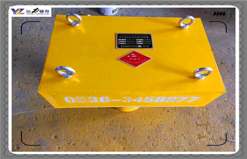 永磁自動除鐵器，陜西RCYB-10永磁手動除鐵器_參數_內部磁塊安裝方法_陜西RCYB-10永磁手動除鐵器規(guī)格型號價格