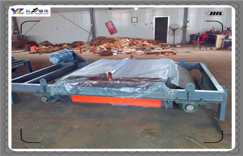 永磁自卸式除鐵器，云南RCYB-4永磁自卸式除鐵器價格_參數_內部磁塊安裝方法_云南RCYB-4永磁自卸式除鐵器價格規格型號價格