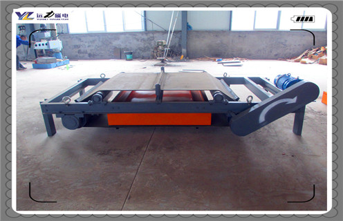 永磁自卸式除鐵器，云南RCYB-4永磁自卸式除鐵器價格_參數_內部磁塊安裝方法_云南RCYB-4永磁自卸式除鐵器價格規格型號價格