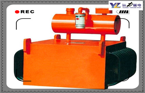 油冷皮帶電磁除鐵器，青海油冷皮帶除鐵器內部！_電氣工作原理_青海油冷皮帶除鐵器內部！加多少號油_選型