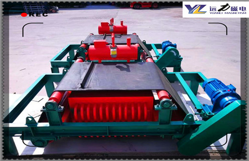 油冷電磁除鐵器，山東懸掛式油冷電磁除鐵器RCDA-8經濟節能構造電氣工作原理_山東懸掛式油冷電磁除鐵器RCDA-8經濟節能加多少號油_選型