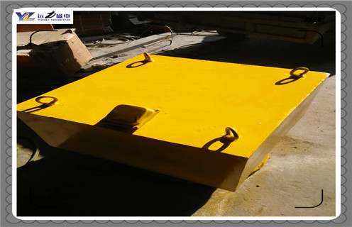 自卸式永磁除鐵器，上海RCYB-10自卸式永磁除鐵器維護知識參數_內部磁塊安裝方法_上海RCYB-10自卸式永磁除鐵器規格型號價格  