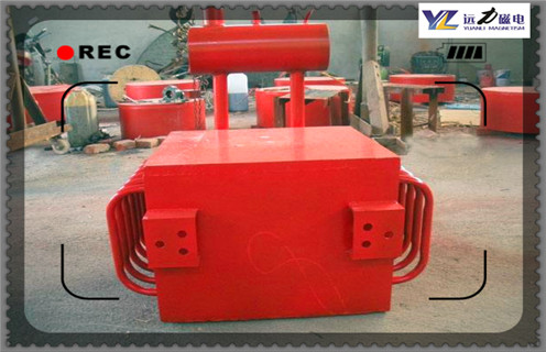 油冷電磁除鐵器，甘肅強迫油冷電磁除鐵器RCDA-6經濟省錢構造電氣工作原理_甘肅強迫油冷電磁除鐵器RCDA-6經濟省錢加多少號油_選型