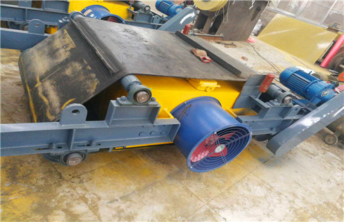 油冷電磁除鐵器，河北自卸油冷式電磁除鐵器_RCDF廠家供應構造電氣工作原理_河北自卸油冷式電磁除鐵器RCDF廠家供應加多少號油_選型 