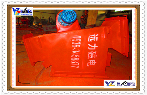 永磁管道除鐵器，安丘永磁管道除鐵器_內部構造結構圖_安丘永磁管道除鐵器工作原理_安裝示意圖