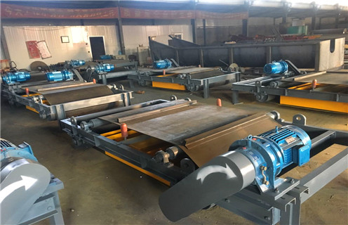 永磁自卸式除鐵器，任丘永磁自卸式除鐵器廠家_技術參數_任丘永磁自卸式除鐵器廠家磁塊安裝方式_如何換帶