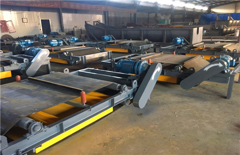 永磁自卸式除鐵器，任丘永磁自卸式除鐵器廠家_技術參數_任丘永磁自卸式除鐵器廠家磁塊安裝方式_如何換帶