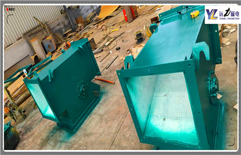 永磁除鐵器，河北RCYB-6.5懸掛式永磁除鐵器定制維護知識參數_內部磁塊安裝方法_河北RCYB-6.5懸掛式永磁除鐵器定制規格型號價格