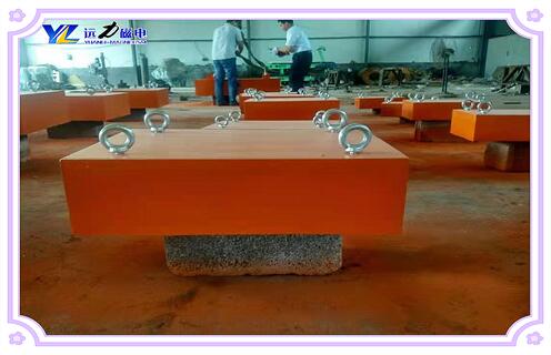 永磁除鐵器，磚廠石料煤廠木材專用500*300*135永磁除鐵器知識參數_內部磁塊安裝方法_磚廠石料煤廠木材專用500*300*135永磁除鐵器型號價格