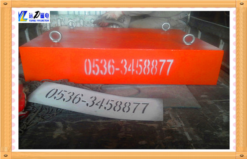 懸掛式永磁除鐵器，rcyb-8懸掛式永磁除鐵器知識參數_內部磁塊安裝方法_rcyb-8懸掛式永磁除鐵器型號價格