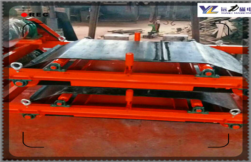 帶式除鐵器，河北優質帶式磁除鐵器價格_帶式強磁河北優質帶式磁除鐵器價格工作原理構造選型_廠家 