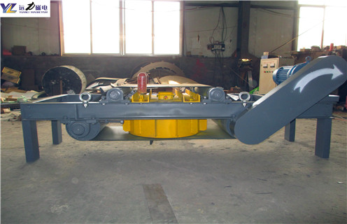 自卸式電磁除鐵器，重慶自卸式電磁除鐵器國家標準國家標準_湖南自卸式電磁鐵除鐵器廠家配件_型號及工作視