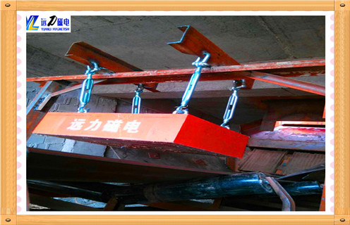 永磁除鐵器，永磁除鐵器的磁感應強度1500現貨知識參數_內部磁塊安裝方法_永磁除鐵器的磁感應強度1500現貨型號價格 