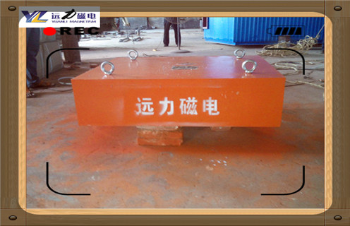 永磁除鐵器，RCYB-8鐵氧體永磁除鐵器原理知識參數_內部磁塊安裝方法_RCYB-8鐵氧體永磁除鐵器原理型號價格