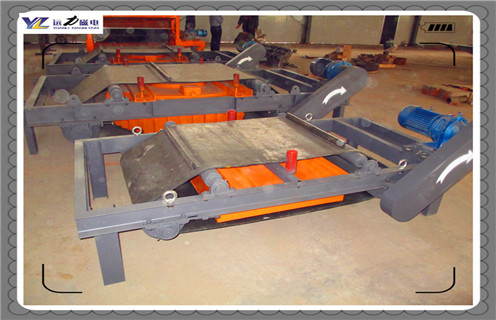 皮帶永磁除鐵器，遼寧皮帶永磁除鐵器_帶式強磁遼寧皮帶永磁除鐵器工作原理構造選型_廠家