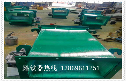 管道除鐵器，管道除鐵器永磁自動除鐵器_遠(yuǎn)力管道除鐵器永磁自動除鐵器12000高斯 可定制工作原理_安裝示意圖 