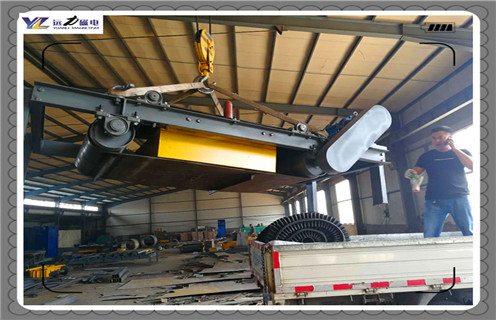 帶式永磁除鐵器，四川自卸帶式永磁除鐵器_帶式強磁四川自卸帶式永磁除鐵器工作原理構造選型_廠家