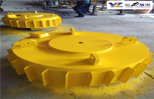 干式電磁除鐵器，重慶干式電磁除鐵器_規格型號_重慶干式電磁除鐵器工作原理及內部結構