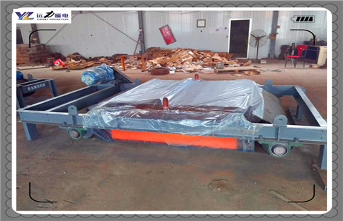 帶式永磁除鐵器，北京帶式永磁除鐵器價格及安裝高度要求_北京帶式永磁除鐵器價格不卸料怎么回事，如何清理及接線