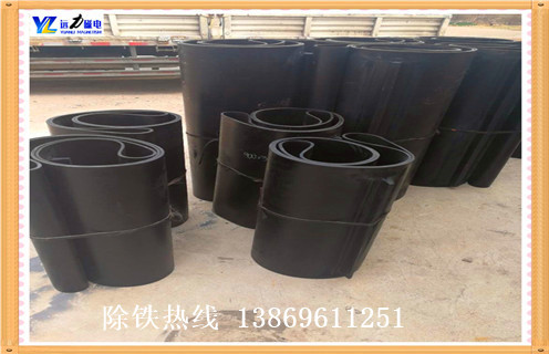 皮帶除鐵器，河南皮帶除鐵器磁力強度_河南皮帶除鐵器磁力強度皮帶原因及如何調_刮板價格