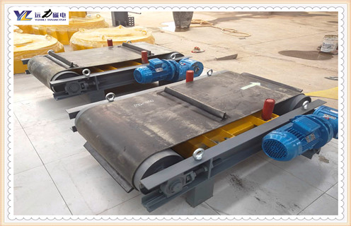 永磁自卸式除鐵器，山東永磁自卸式除鐵器多少錢知識參數_內部磁塊安裝方法_山東永磁自卸式除鐵器多少錢型號價格  