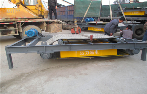 永磁自卸除鐵器，重慶rcyd永磁自卸除鐵器_技術參數_重慶rcyd永磁自卸除鐵器磁塊安裝方式_如何換帶